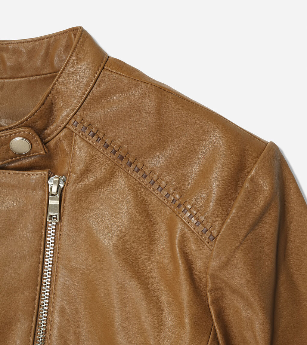 レザー レーサー ジャケット womens.