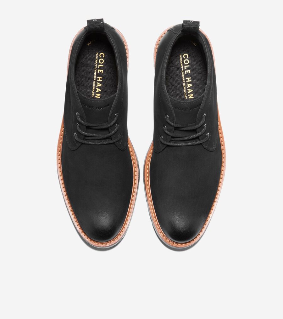 チェンバレン グランド チャッカブーツ mens. 36000 | COLE_HAAN