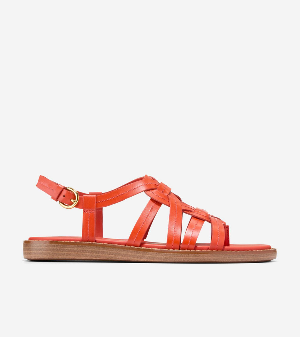 カミ インターウーブン トング サンダル womens