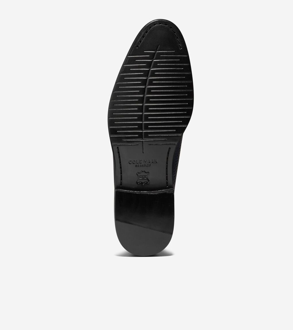 ワシントングランド レーザーシングルモンクストラップ mens.
