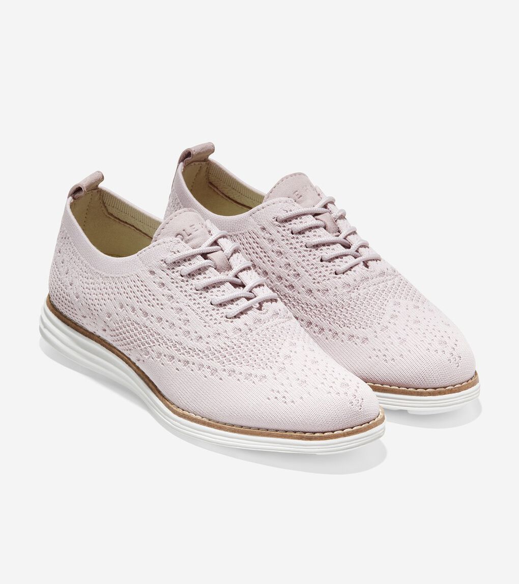 オリジナルグランド スティッチライト ウィング オックスフォード womens.