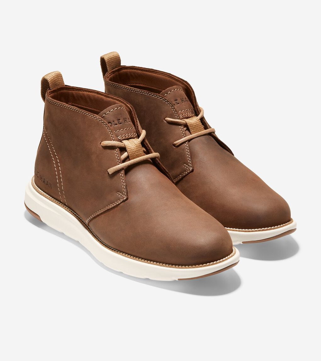 グランドアトランティック チャッカ ウォーターレジスタント mens.