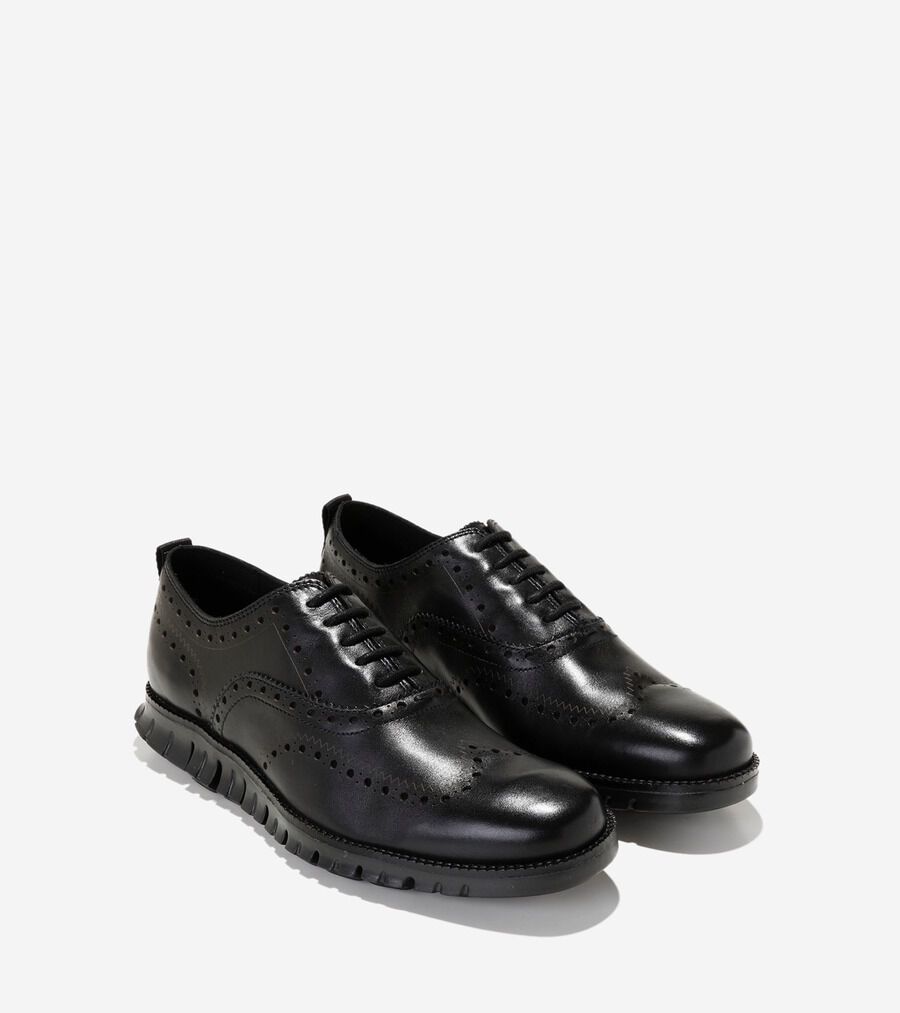 ゼログランド ウィング オックスフォード クローズド II mens ゼログランド ウィング オックスフォード クローズド II mens