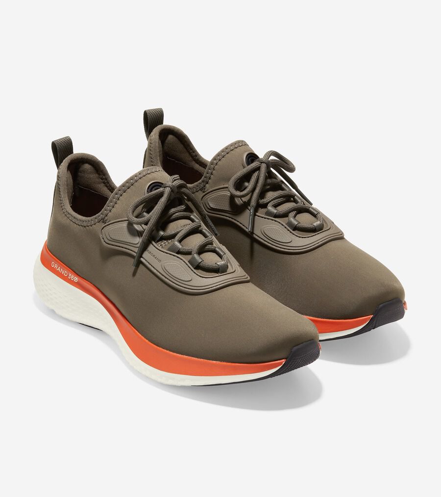 ゼログランド チェンジペース レースアップ スニーカー womens