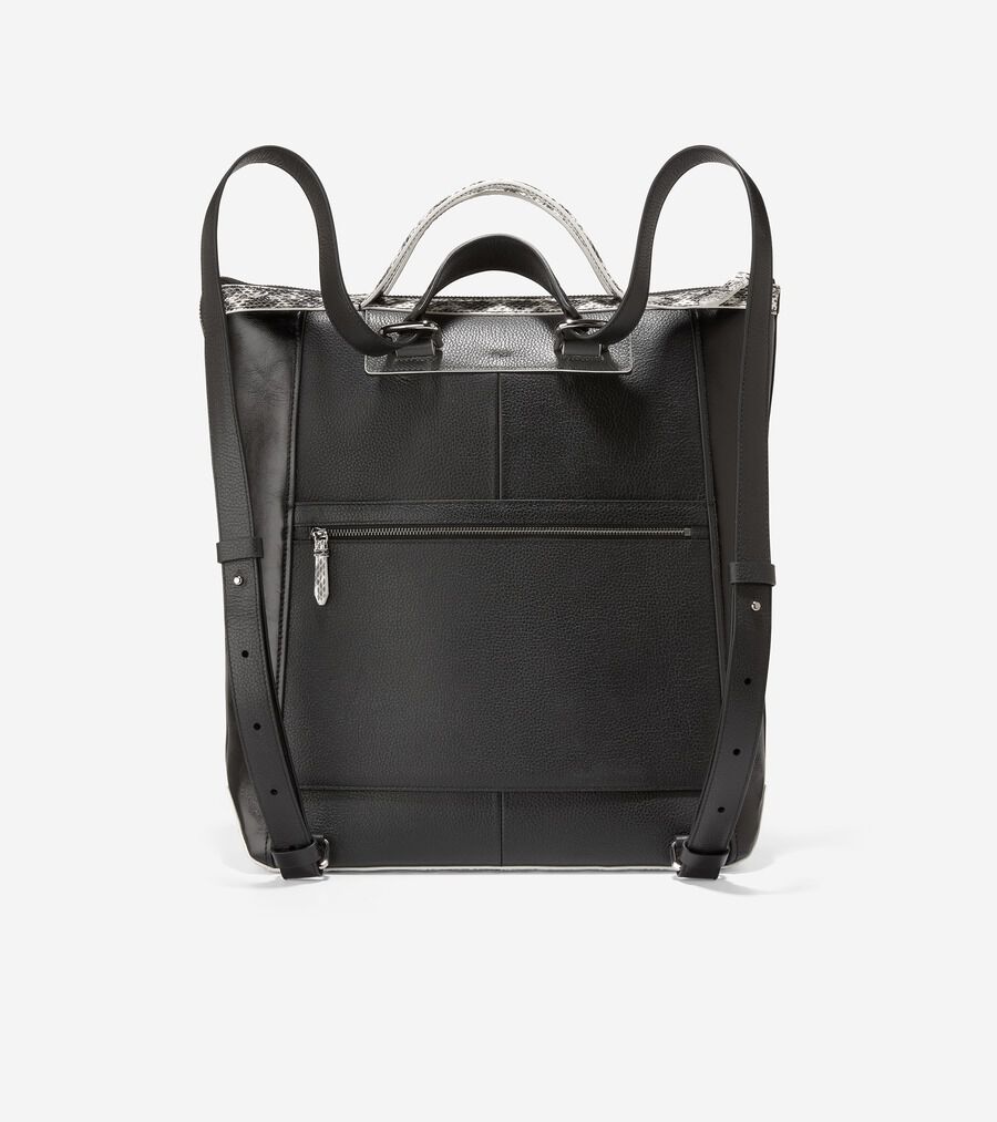 COLE HAAN グランド アンビション レザー バックパック 本革 リュック コール ハーン COLE HAAN グランド アンビション レザー バック