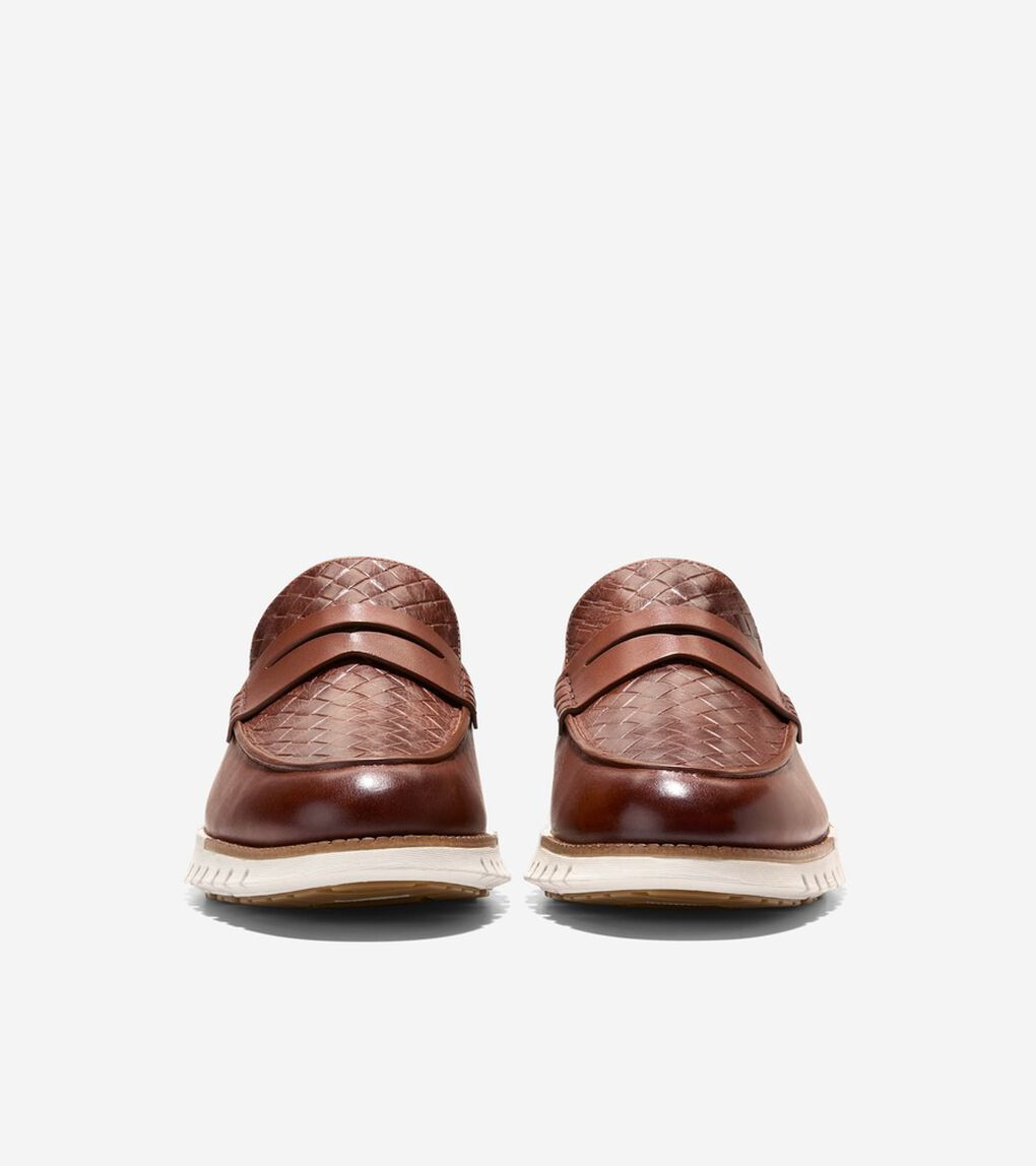 ゼログランド リマスタード ペニーローファー mens