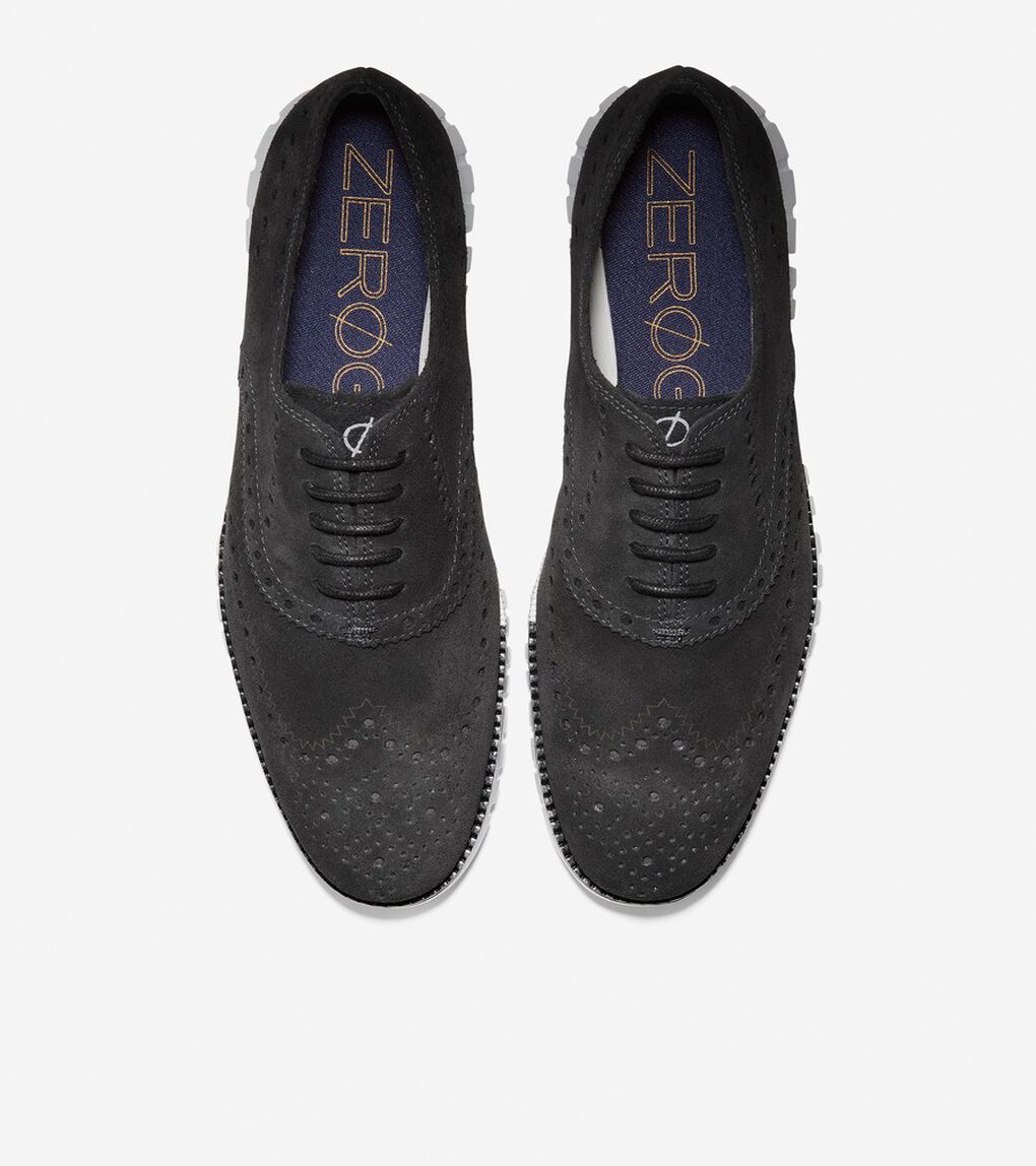 ゼログランド ウィングチップ オックスフォード mens.