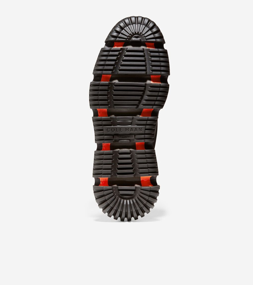 4.ゼログランド レインブーツウォータープルーフ mens.