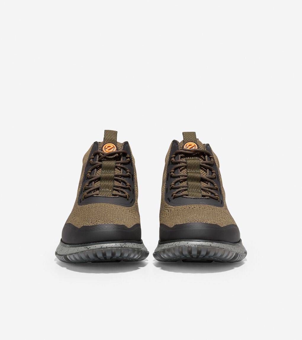 4.ゼログランド スティッチライトブーツウォーターレジスタント mens.
