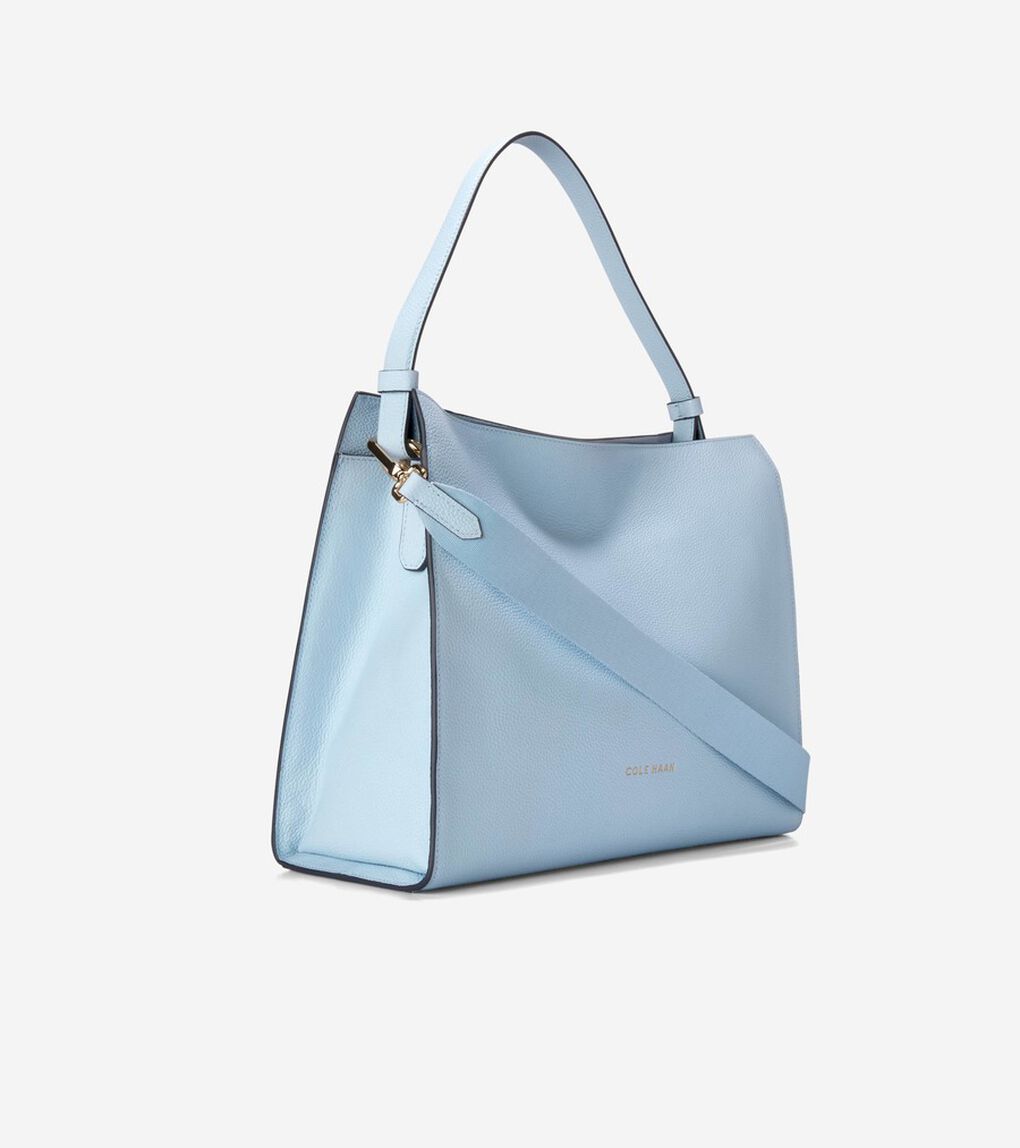 キャリーオールショルダーバッグ womens.