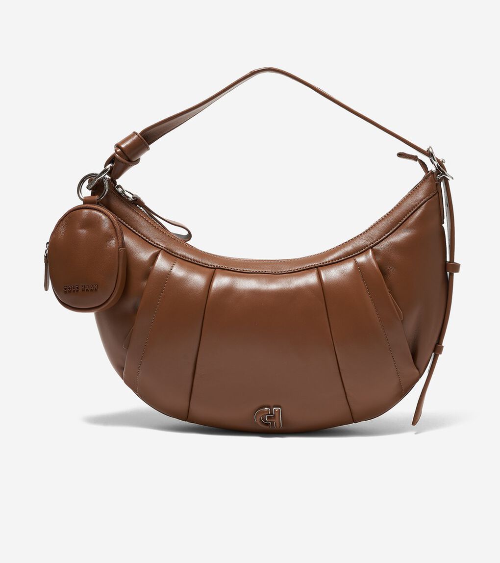キルテッド ホーボー バッグ womens.