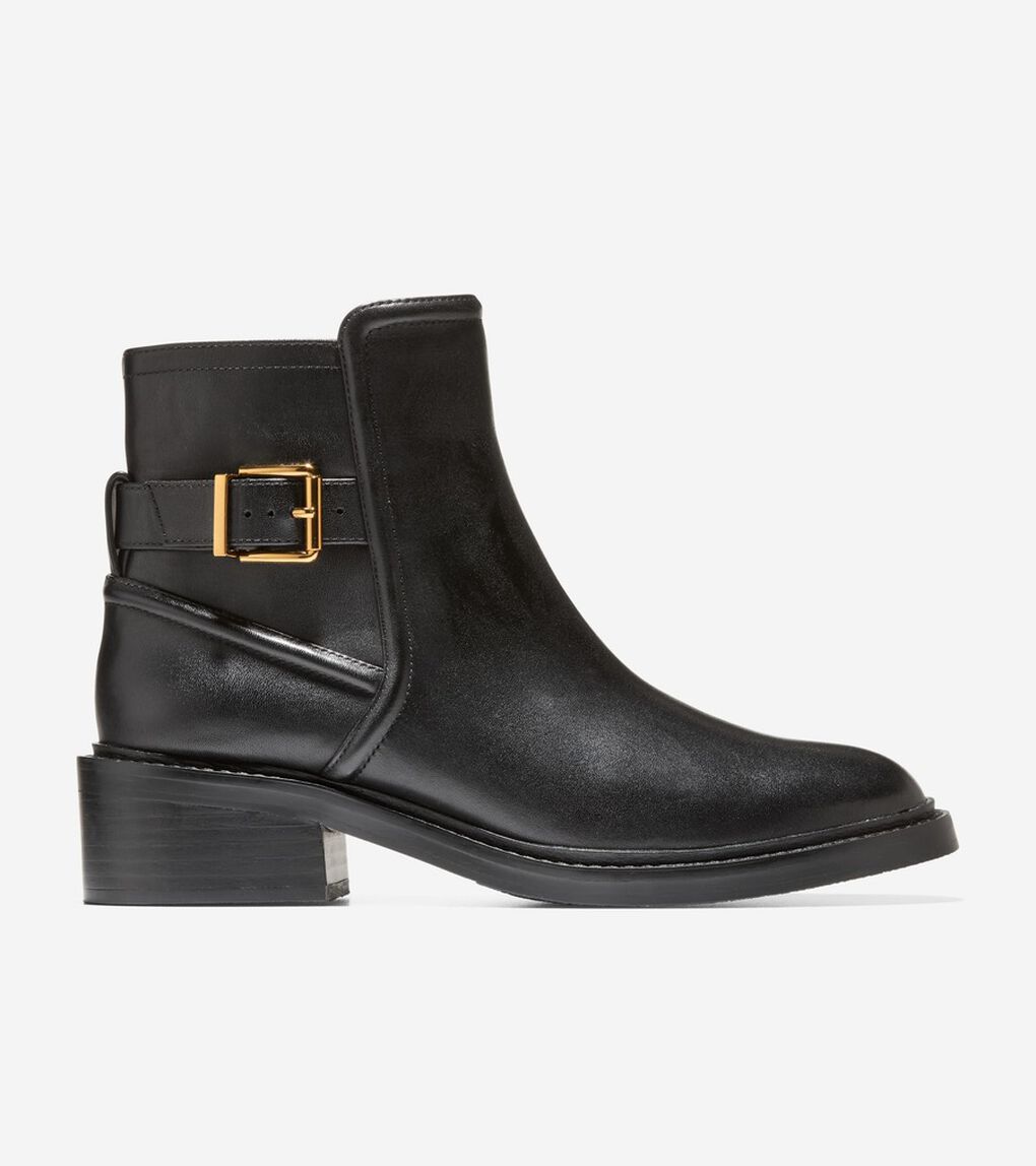 シルバーナ バックル ブーティー womens