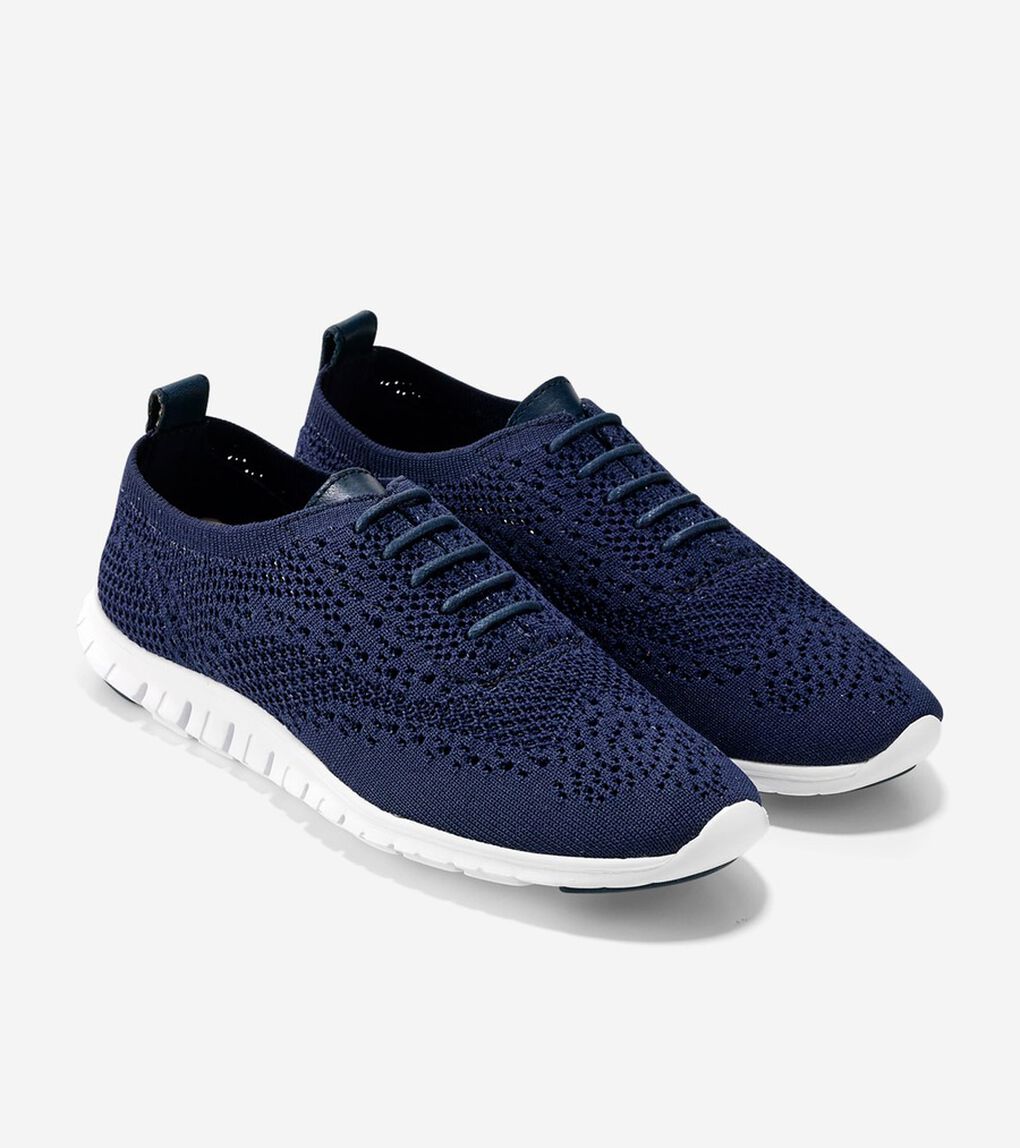 ゼログランド スティッチライト オックスフォード womens.