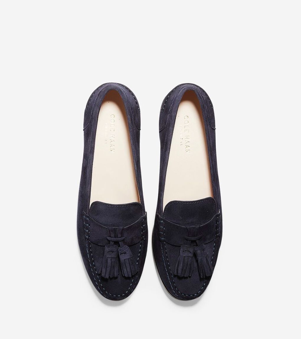 エモンズ タッセル ローファー II womens.