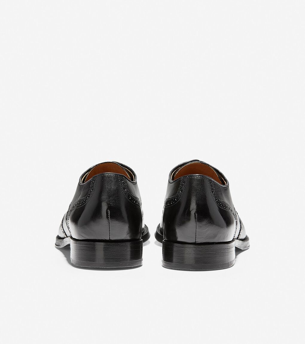 グラマシー ダービー ウィングチップ オックスフォード mens.