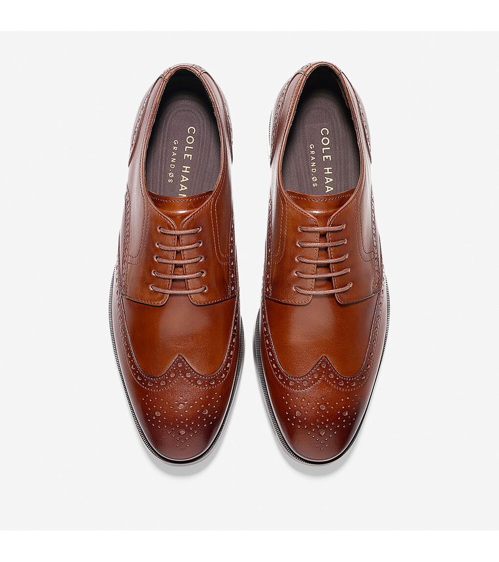 ジェファーソン グランド ウィング オックスフォード II mens.