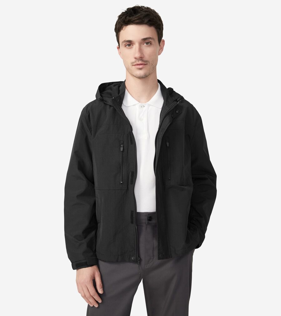 スポーツ レイン ジャケット mens. 0.0 | COLE_HAAN