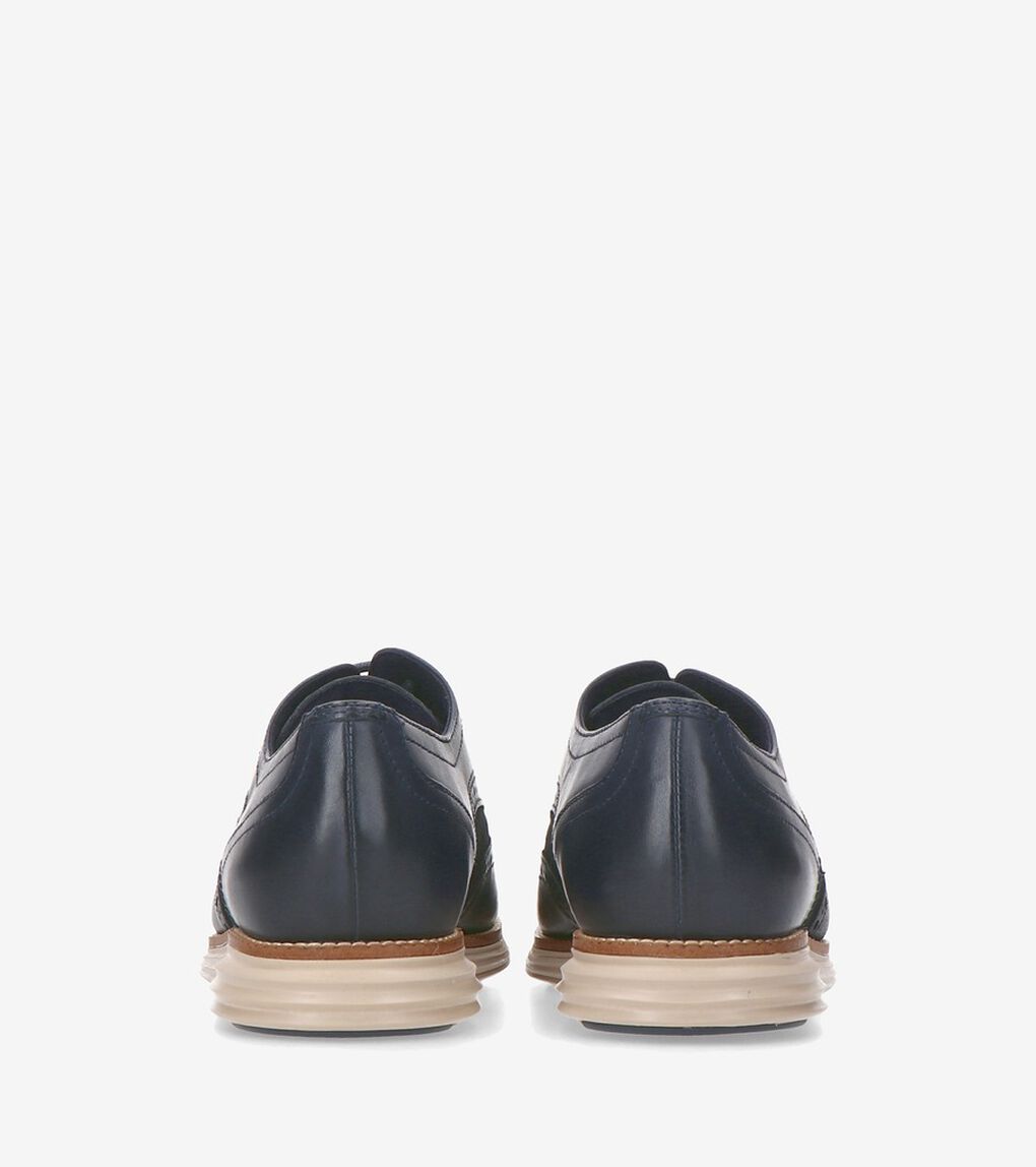 オリジナルグランド ウィングチップ オックスフォード mens.