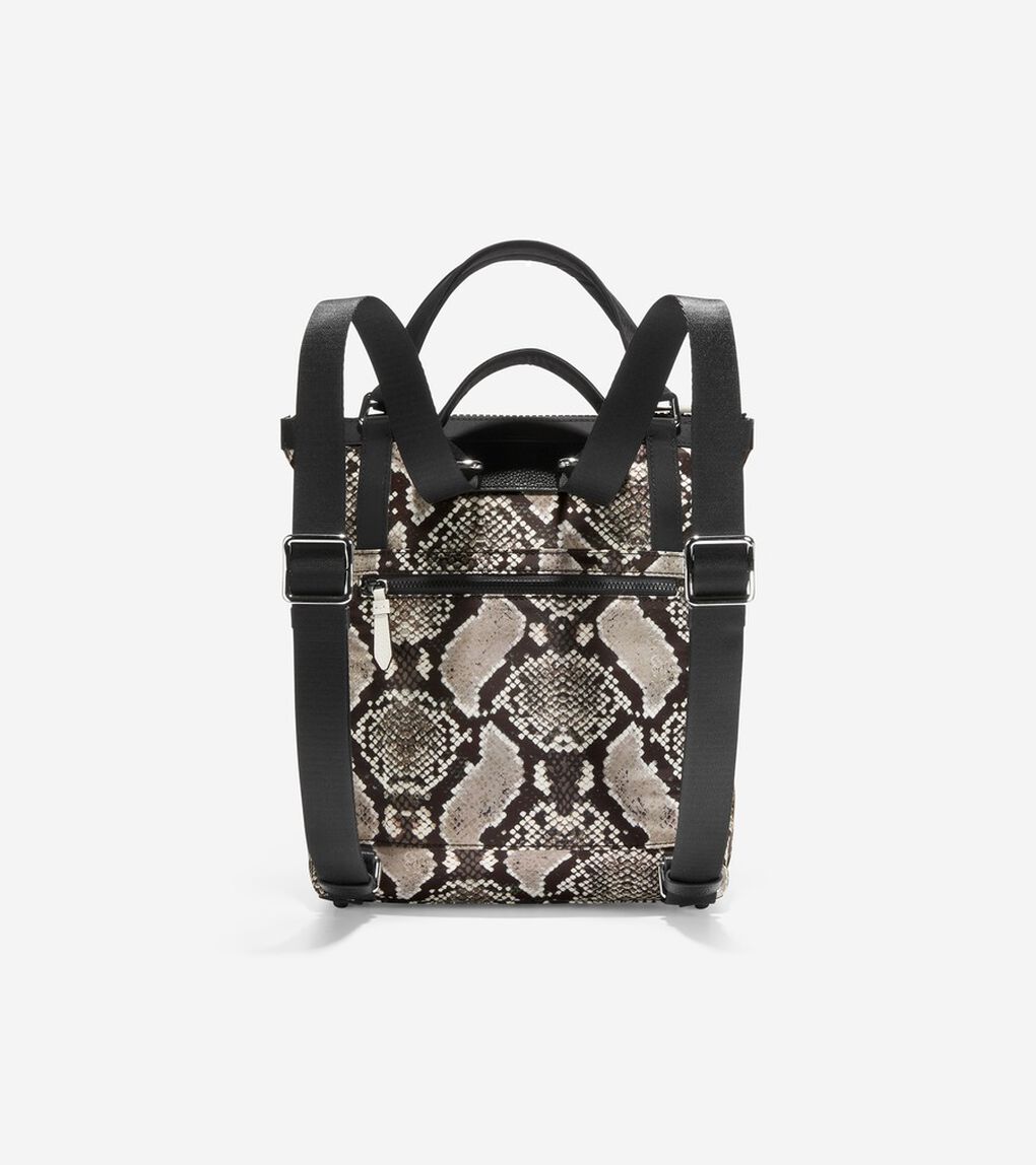 グランド アンビション スモール ナイロン コンバーチブル バックパック womens.