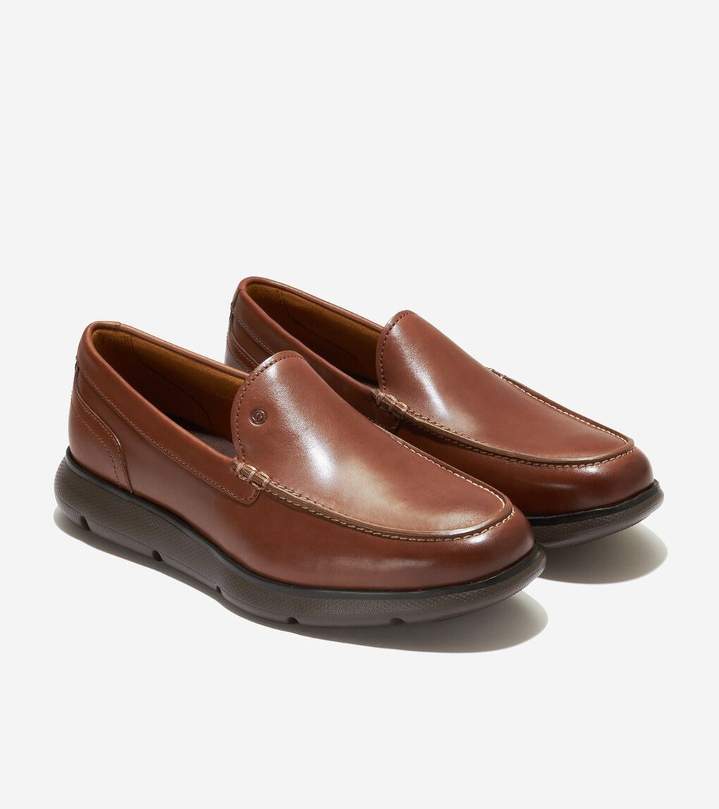 ゼログランド オムニ ベネチアンローファー mens.