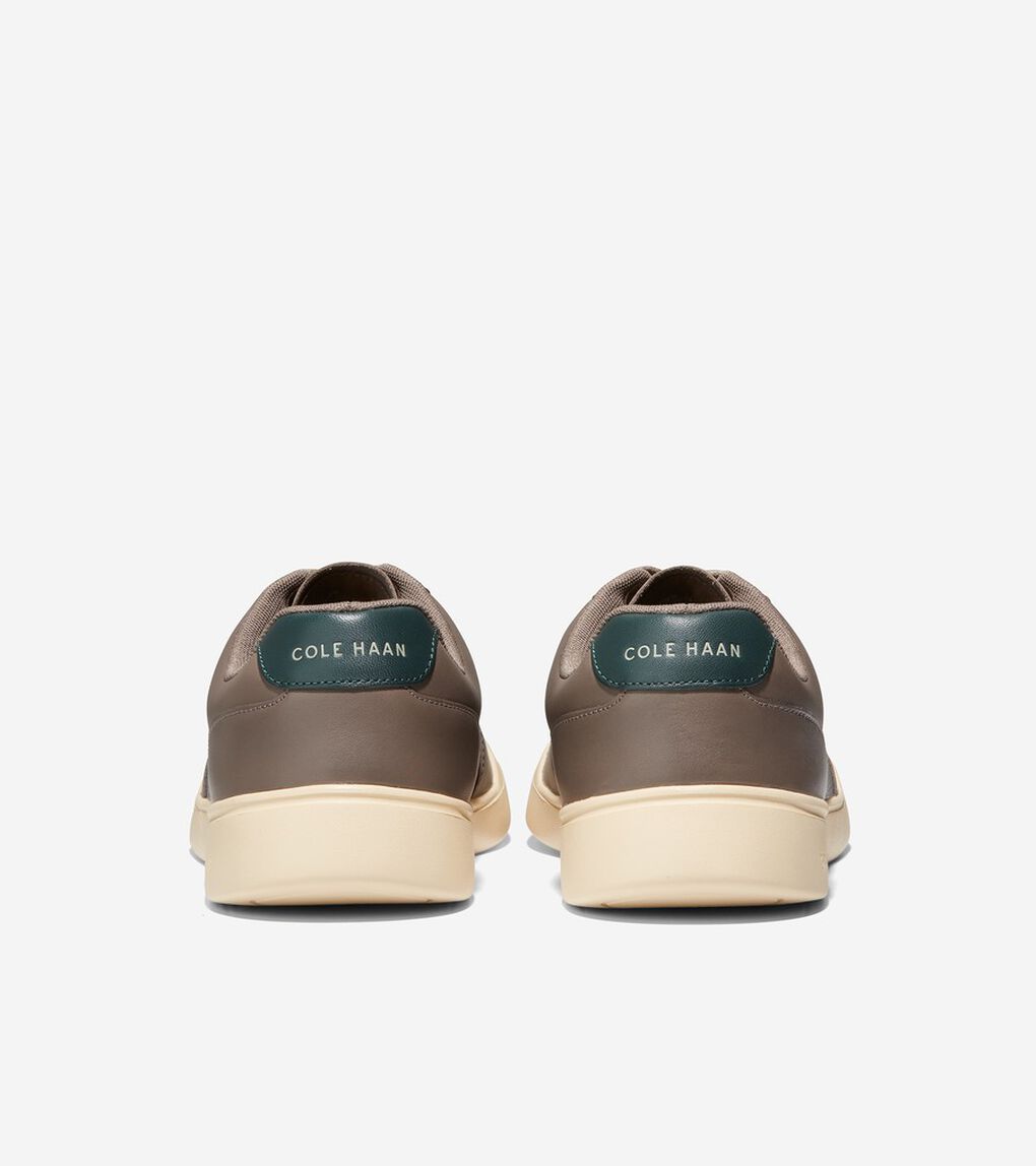 グランド クロスコート モダン パーフォレーション スニーカー mens.