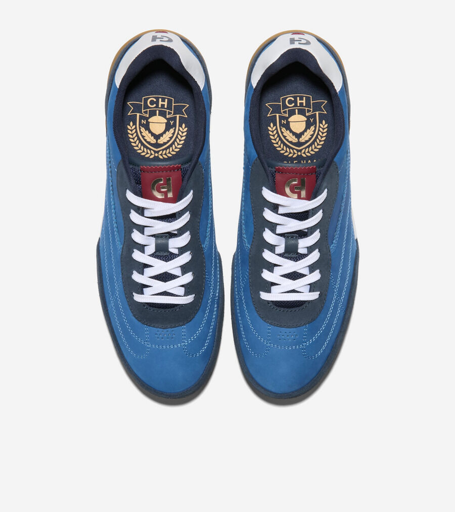 thbt マリーゴールドポニー　ダークブルー グランドプロ ターフ 2.0 mens 27000 | COLE_HAAN