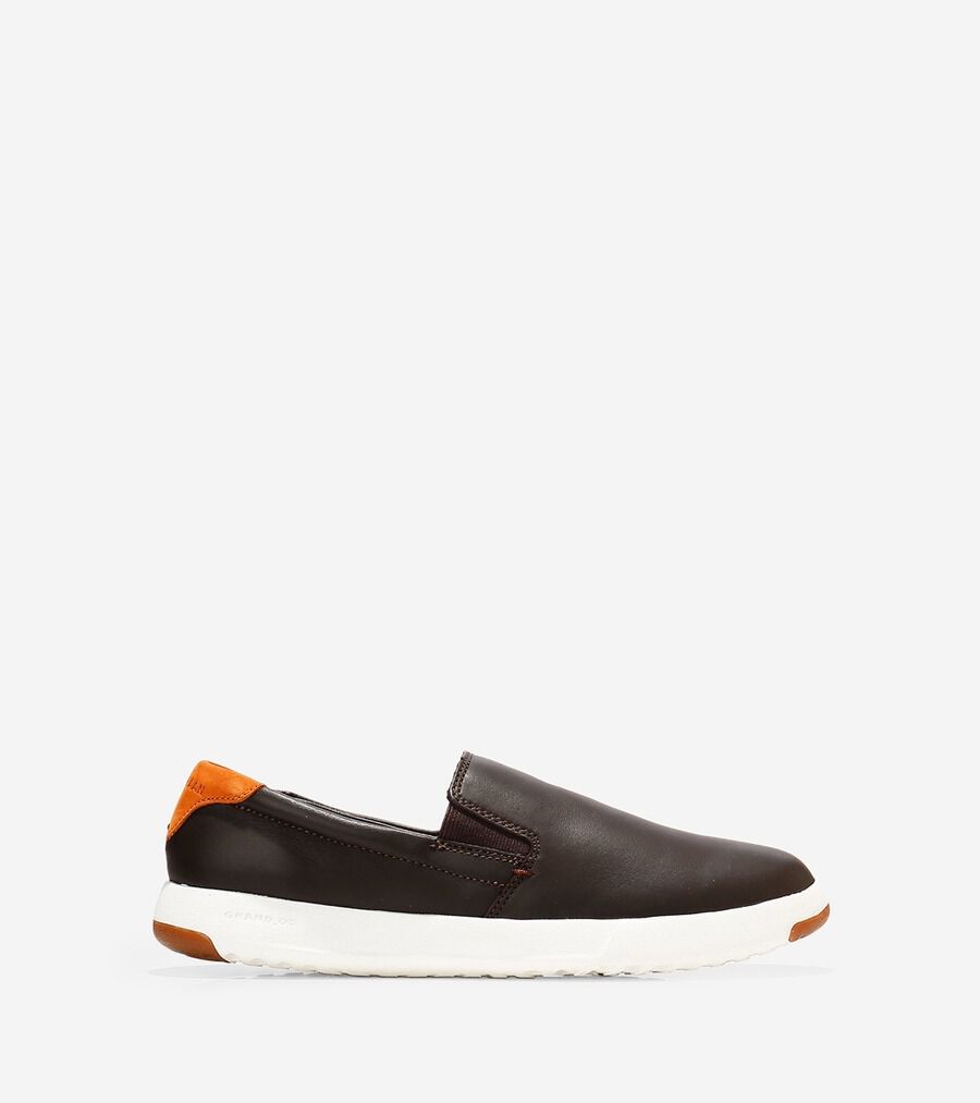 商品画像：ギャビン グランド スリップオン mens 37000 | COLE_HAAN 1