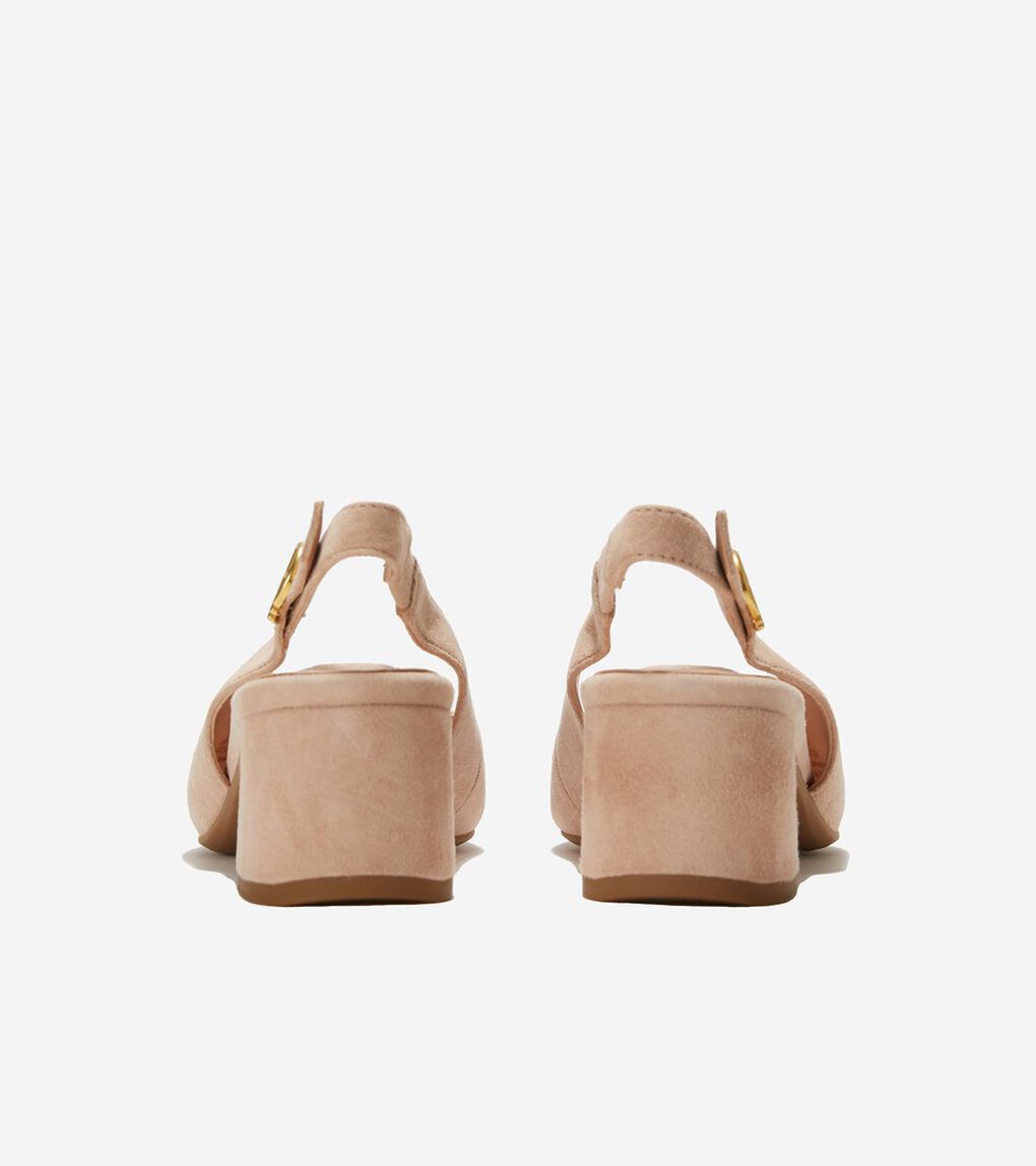 ザ ゴートゥー スリングバック パンプ 45mm womens.