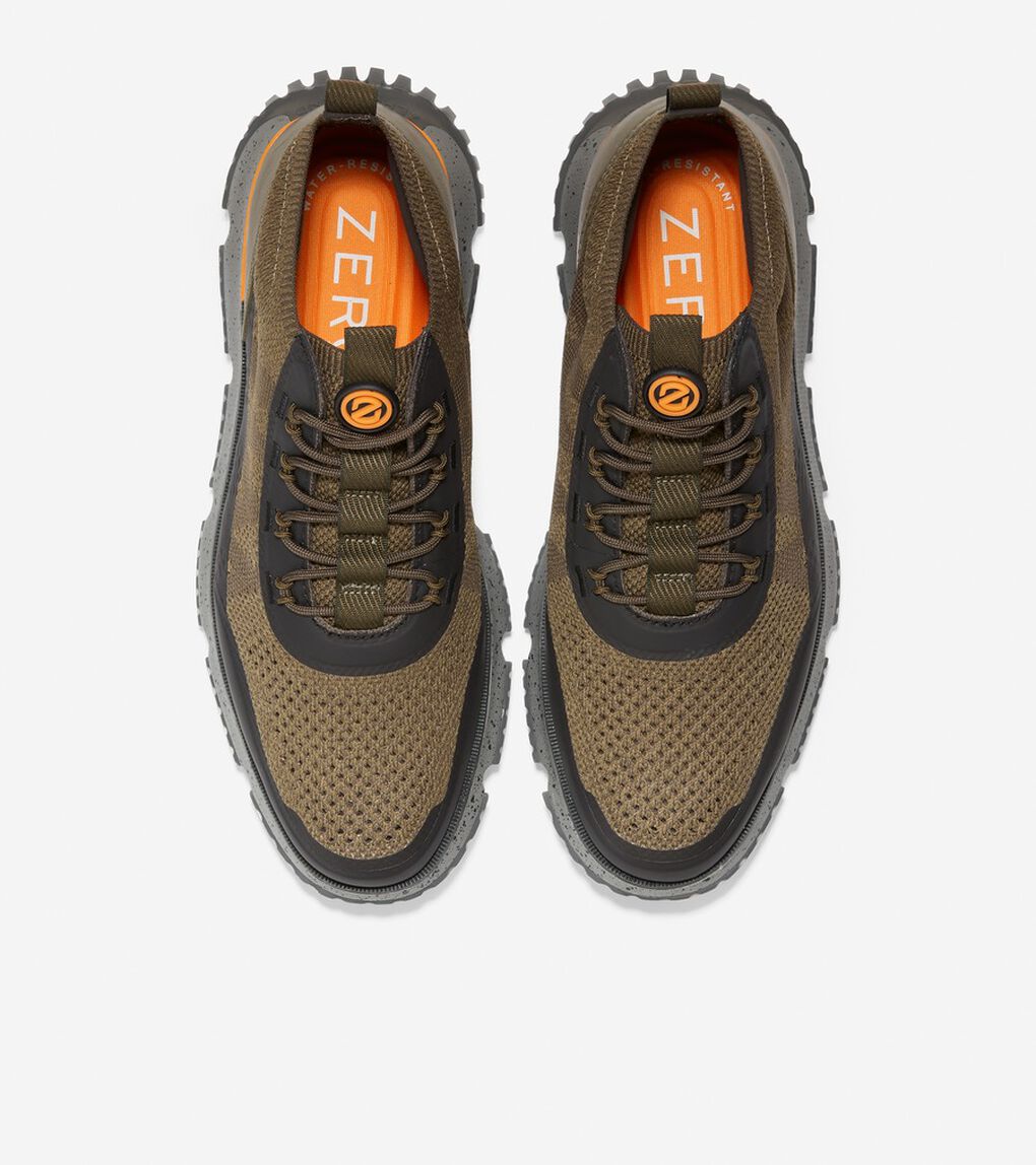 4.ゼログランド スティッチライトブーツウォーターレジスタント mens.