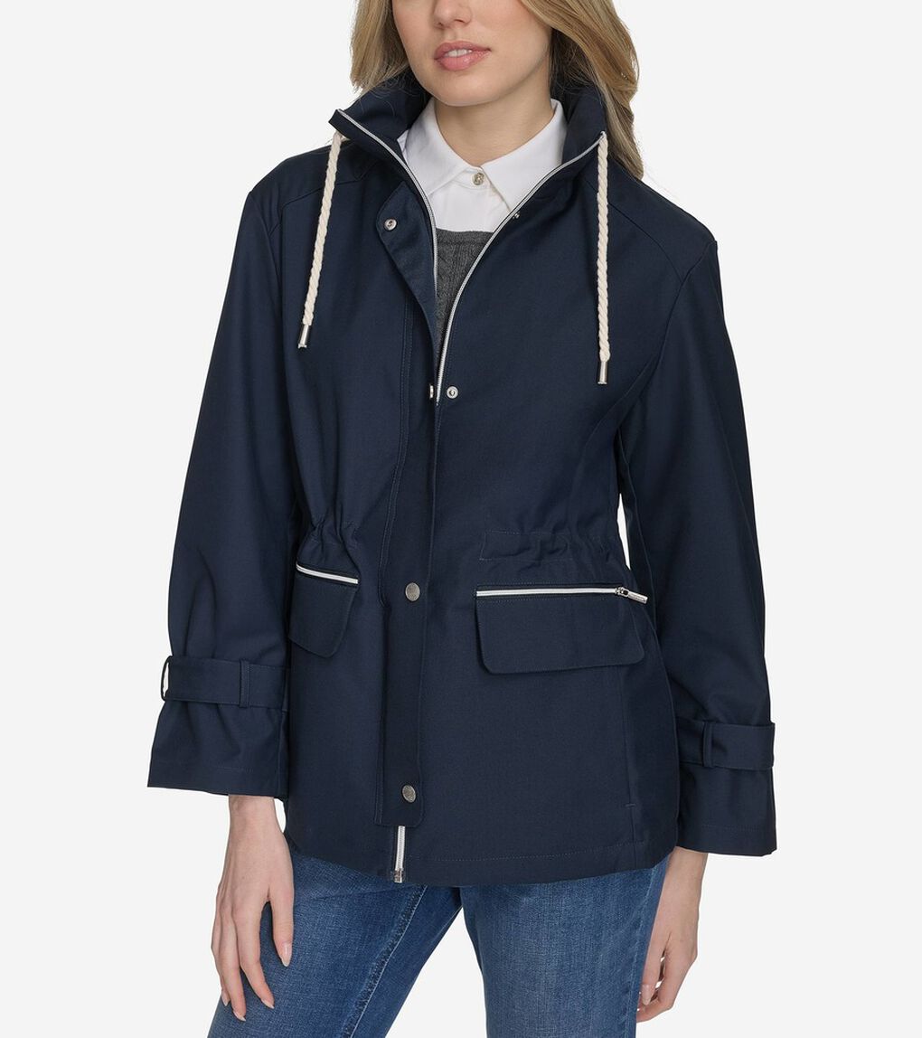 バーンジャケットウィズフード womens.