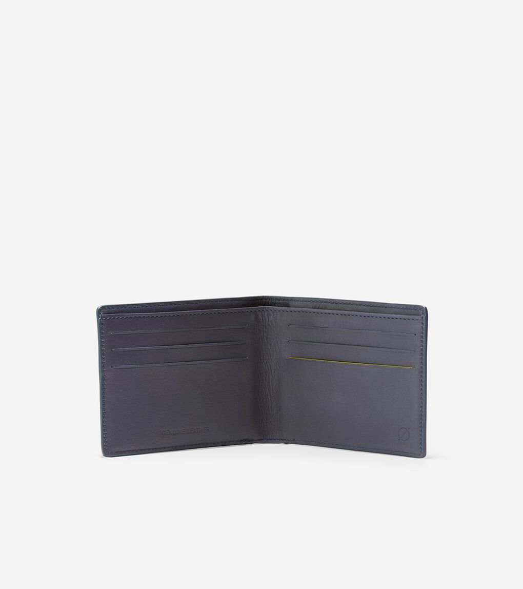 TPU ストライプ ビルフォールド ウォレット mens.