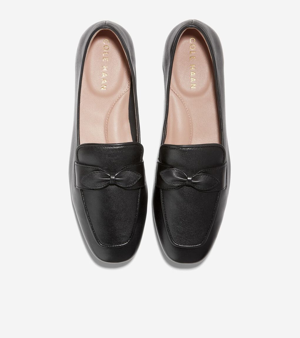 コール ハーン ヨーク ボウ ローファー womens.