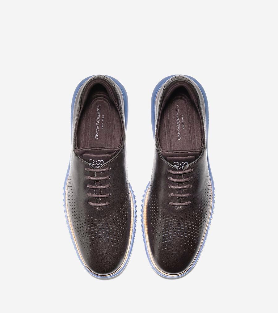 2.ゼログランド レーザー ウィング オックスフォード mens. 0.0