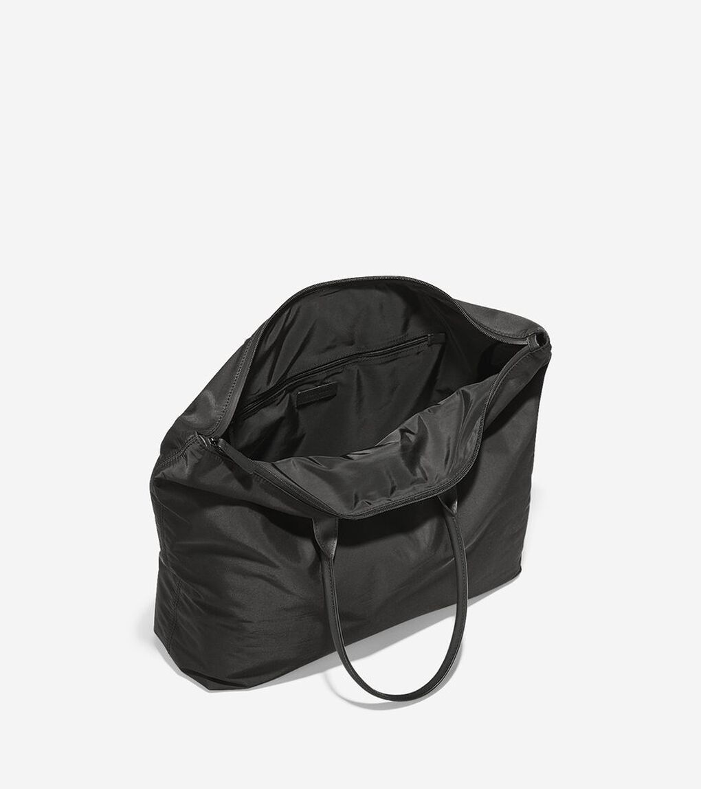 ゼログランド ナイロン パッカブル トート womens.