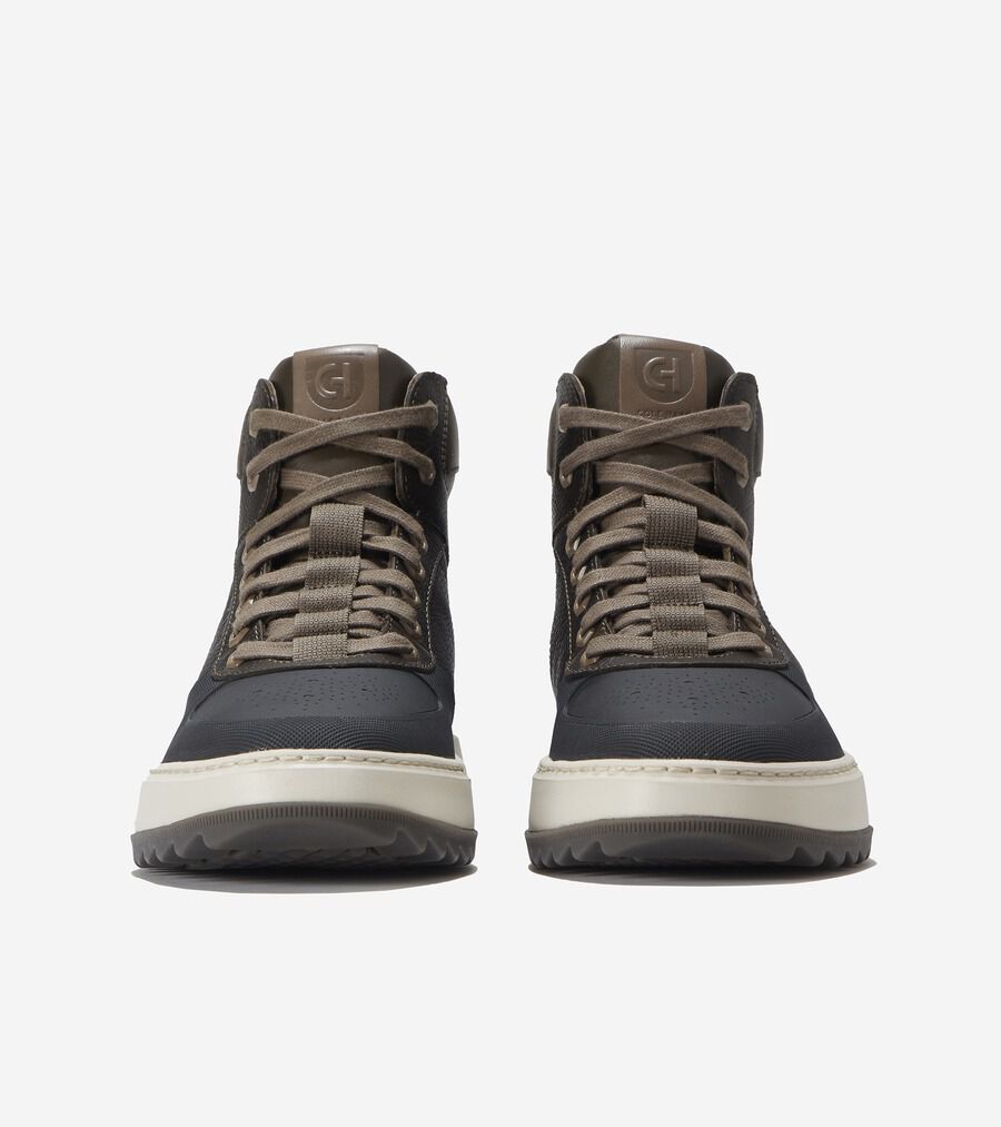 グランドプロ クロスオーバー スニーカーブーツ mens. 0.0 | COLE_HAAN