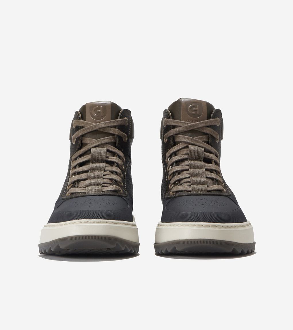 グランドプロ クロスオーバー スニーカーブーツ mens.