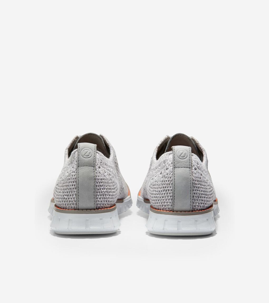 ゼログランド スティッチライト オックスフォード mens.