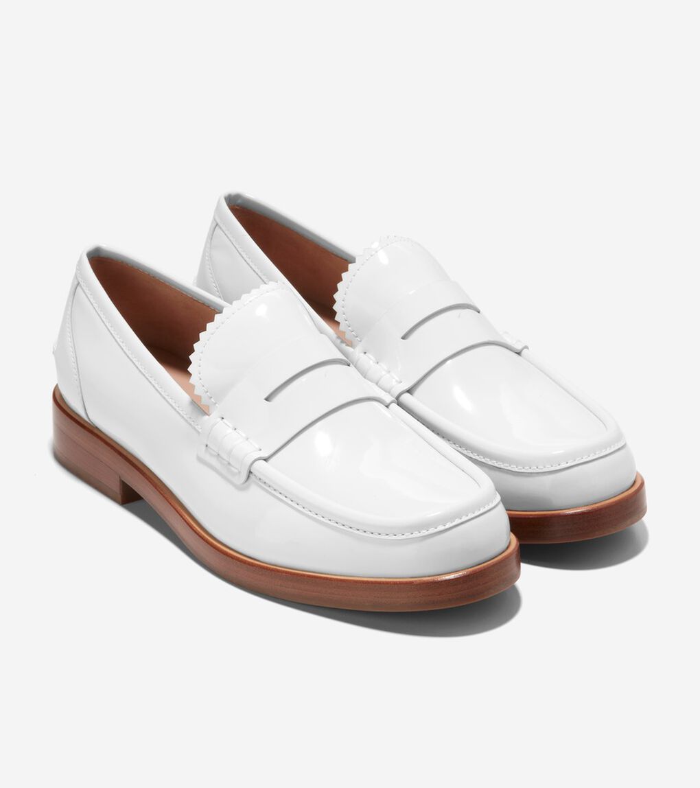 クリスティン ペニー ローファー womens.
