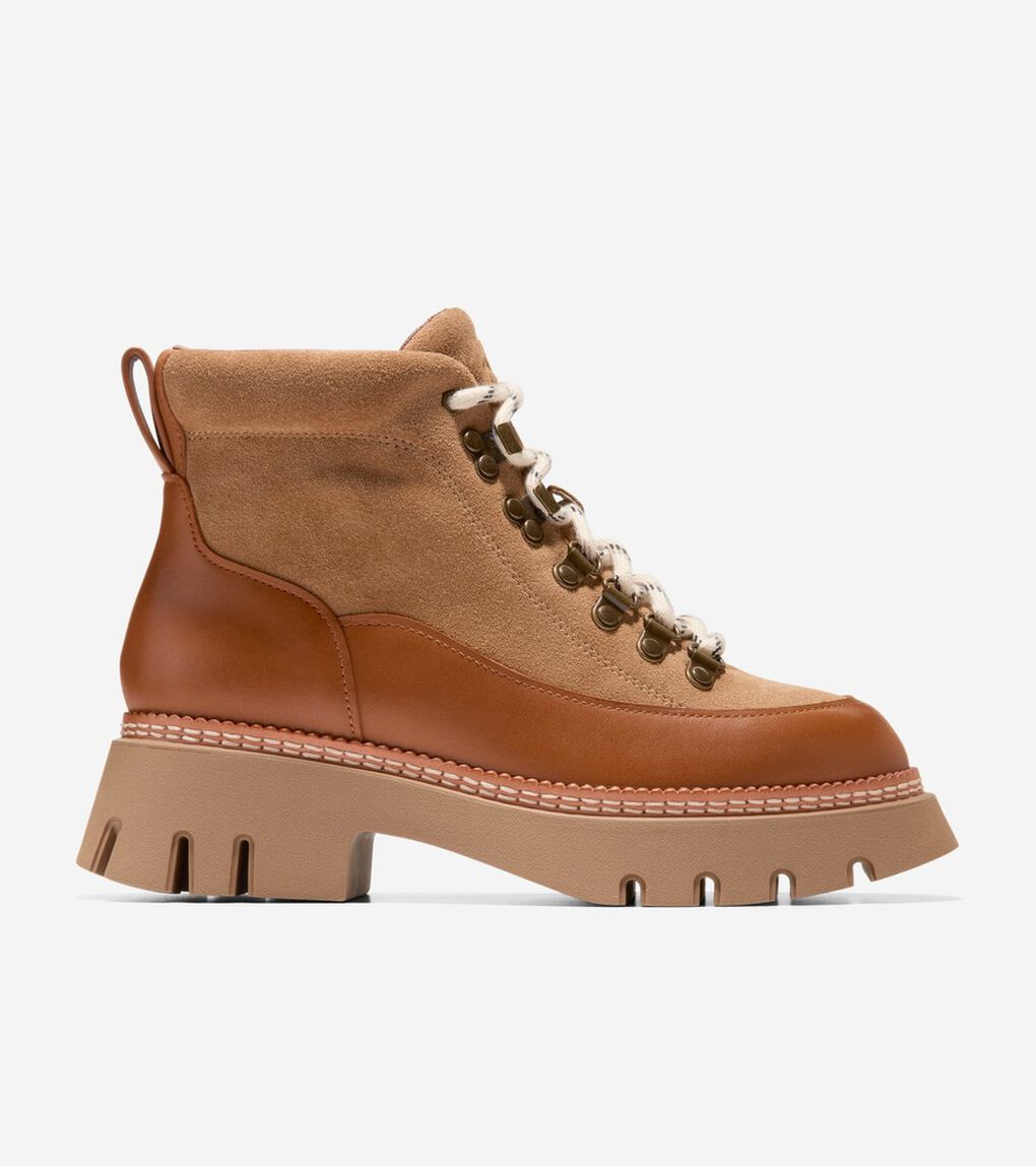 デリラ レースアップ ブーツ ウォータープルーフ womens.
