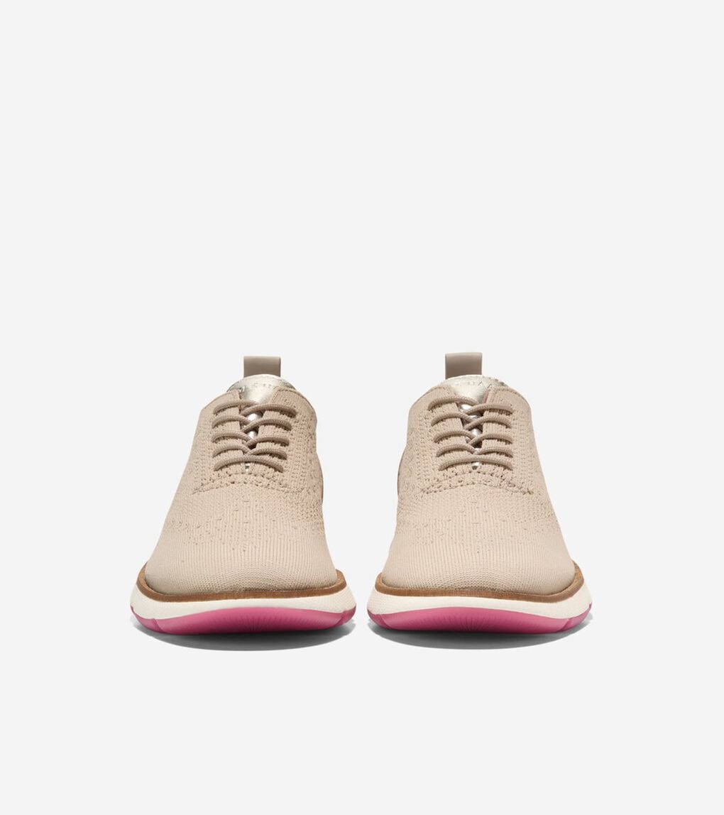 4.ゼログランド スティッチライト オックスフォード womens.