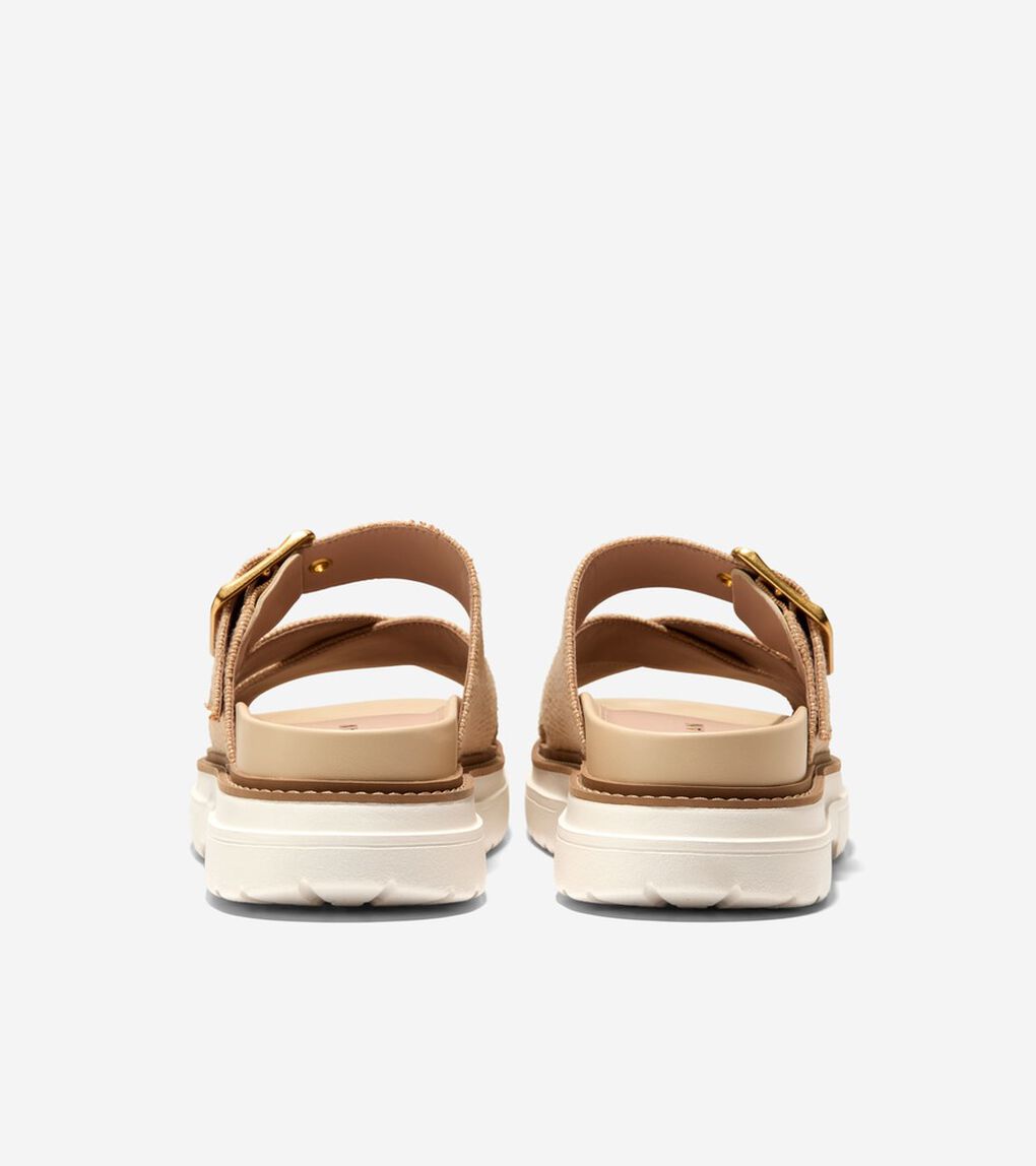 フラヤ スライド サンダル womens.