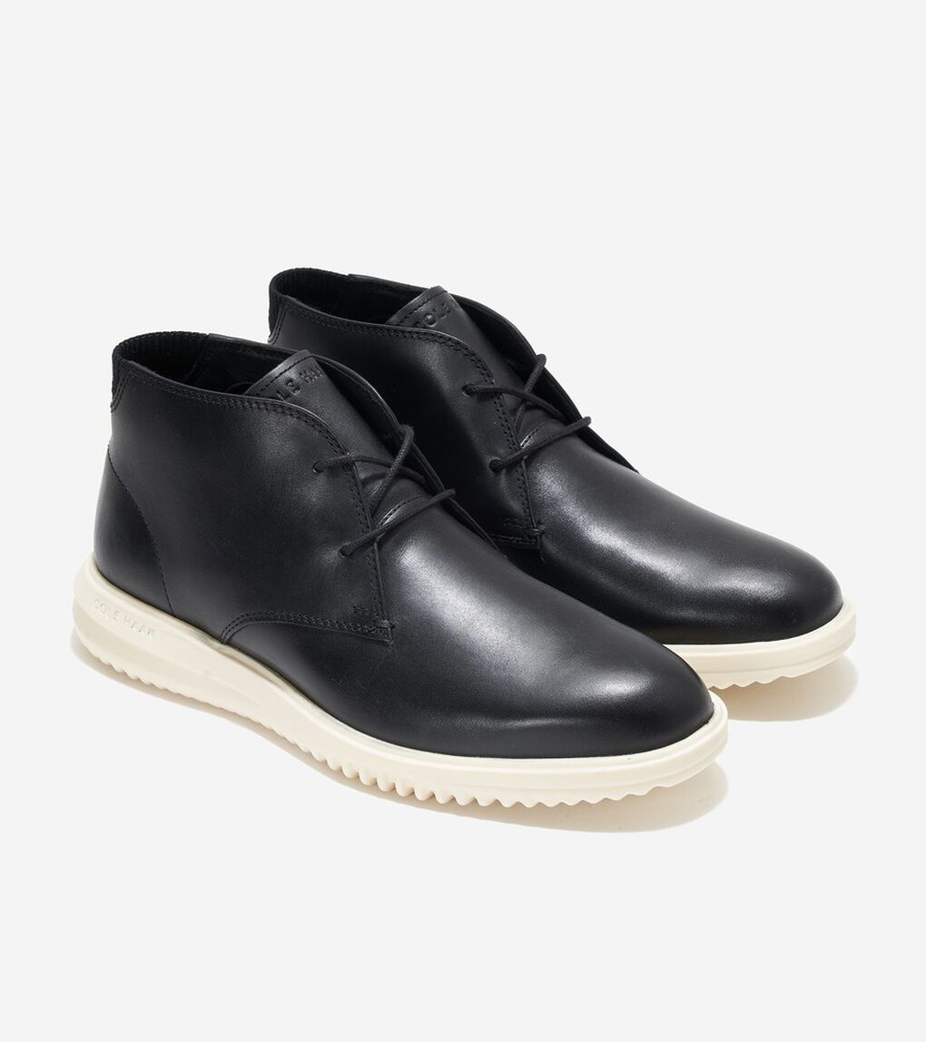 グランドプラス チャッカ mens.