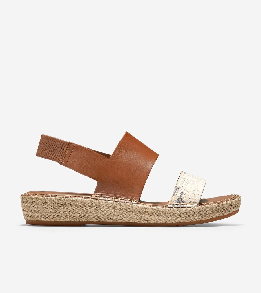クラウドフィール エスパドリーユ サンダル womens 0.0 | COLE_HAAN