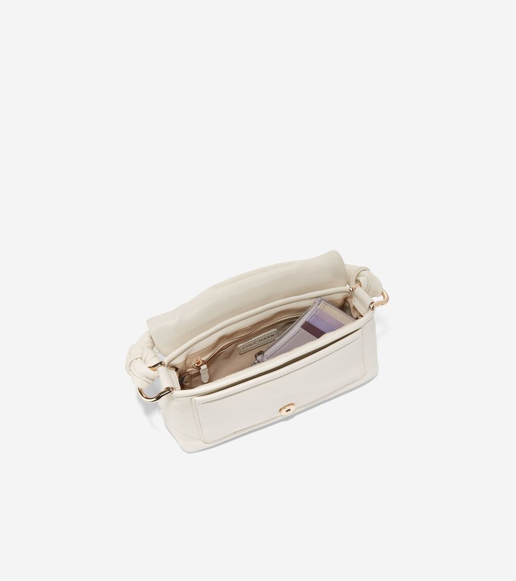 COLE HAAN エクスプローテッド ショルダーバッグ ホワイト h688 ミニ 