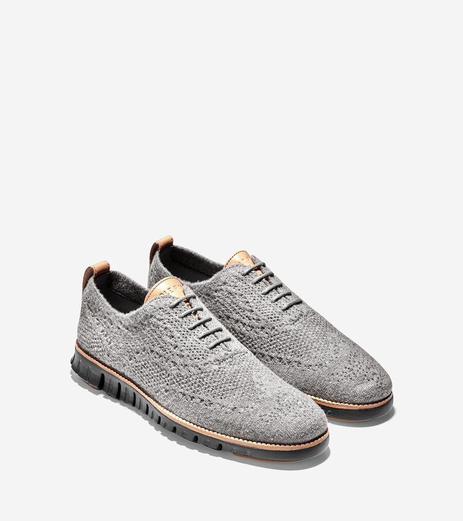ゼログランド スティッチライト ウール オックスフォード mens. 0.0
