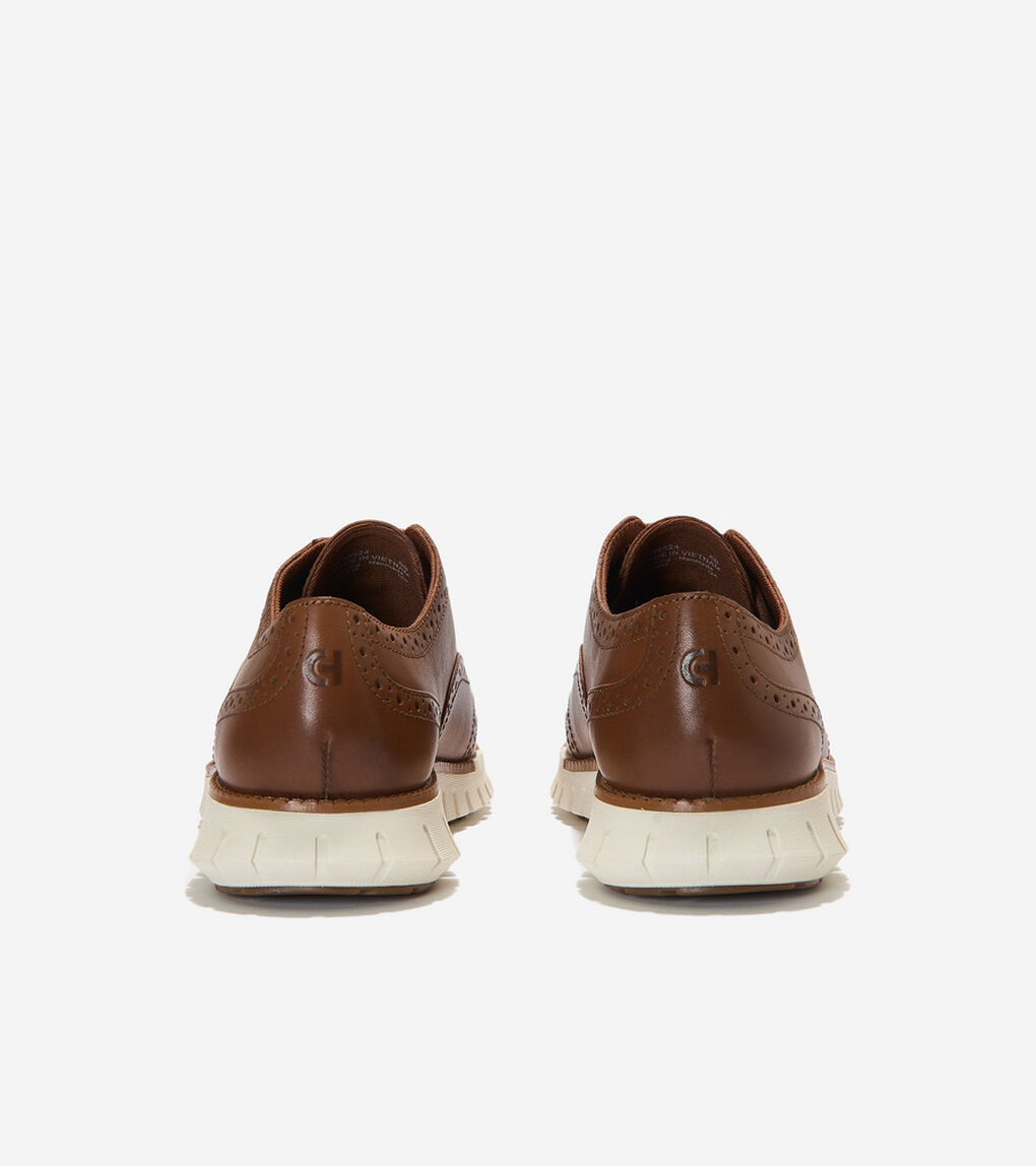ゼログランド リマスタード ウィングチップ オックスフォード womens