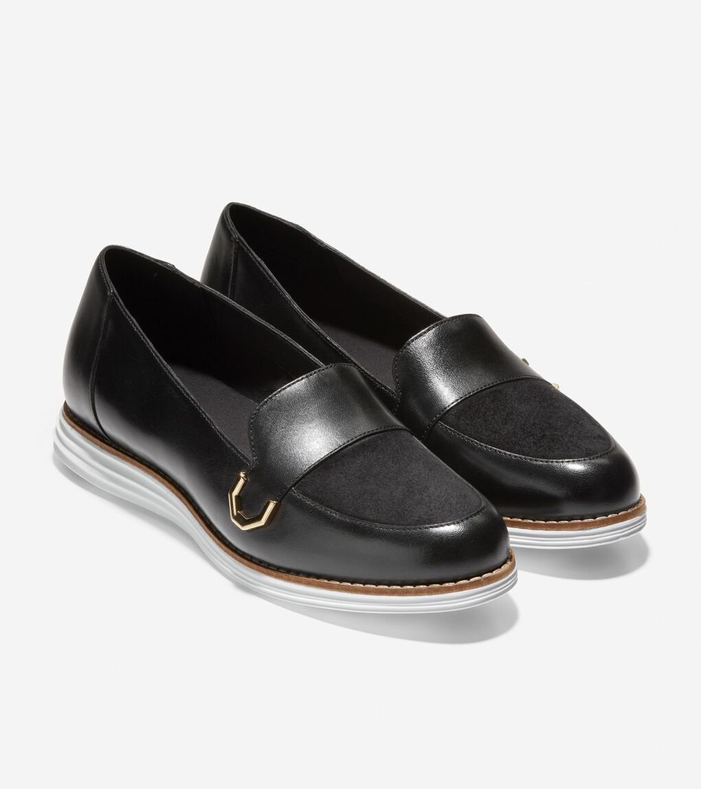 オリジナルグランド C バックル ローファー womens. 0.0 | COLE_HAAN