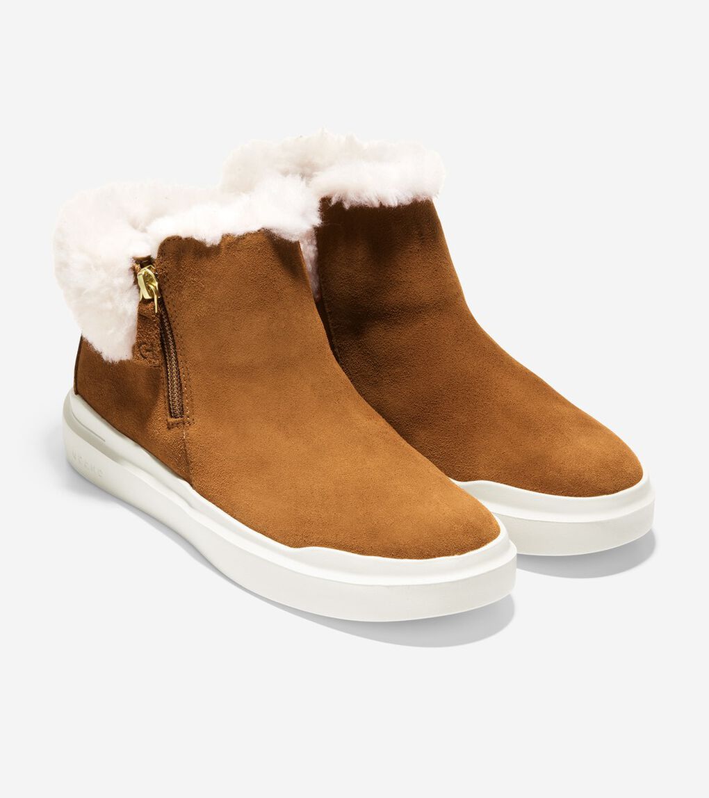 グランドプロ ラリー ブーティー ウォータープルーフ womens.
