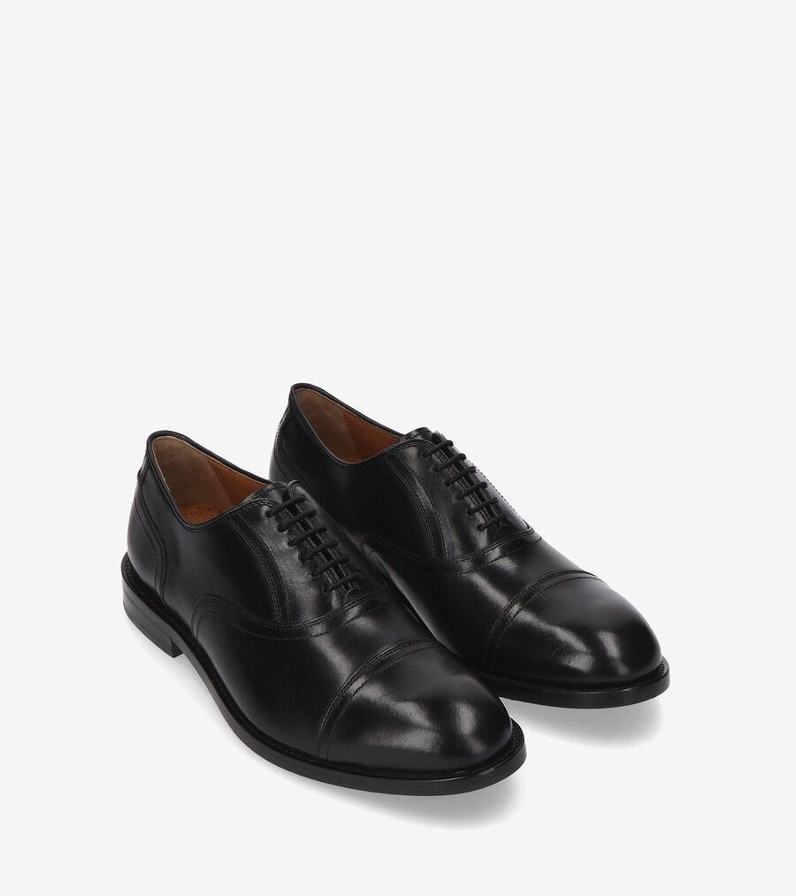 ニーランド プレーン キャップトゥ オックスフォード mens. 0.0