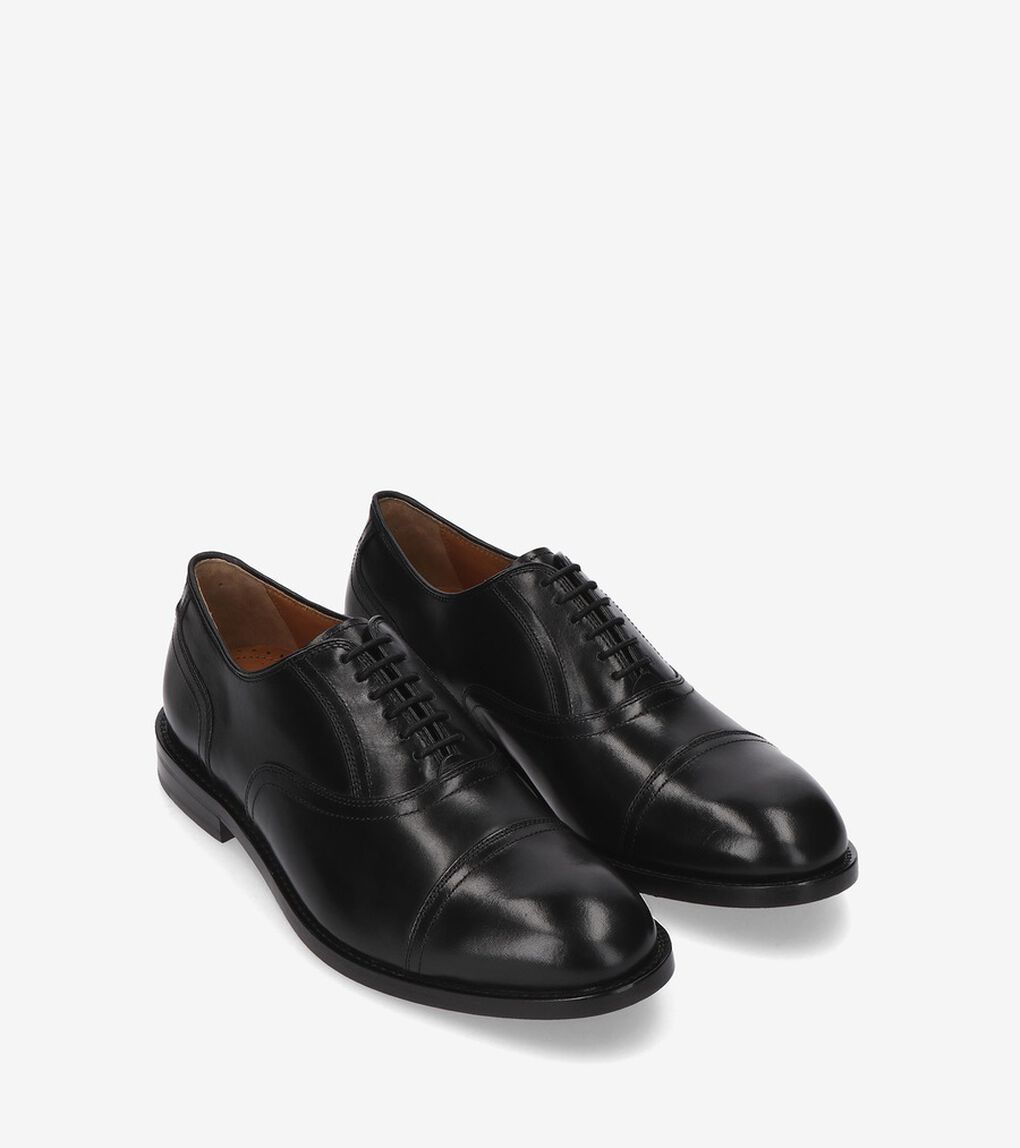 ニーランド プレーン キャップトゥ オックスフォード mens.